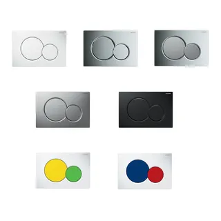 Geberit Sigma01 Betätigungsplatte für 2-Mengen-Spülung (versch. Farben)