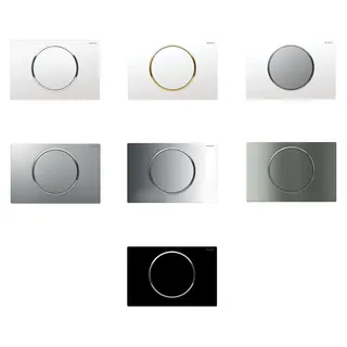 Geberit Sigma10 Betätigungsplatte für 1-Mengen-Spülung (versch. Farben)
