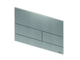 TECEsquare WC-Betätigungsplatte Metall Edelstahl mit Antifingerprint