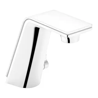 Alessi Sense by Hansa Waschtisch-Elektronik-Batterie 0773 (chrom/weiß)