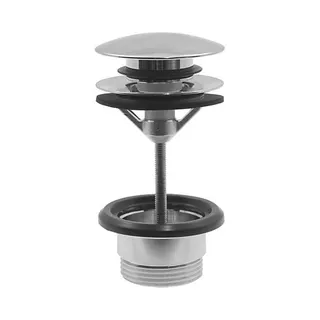 Hansa push-open Ablaufventil mit Clic Clac Funktion