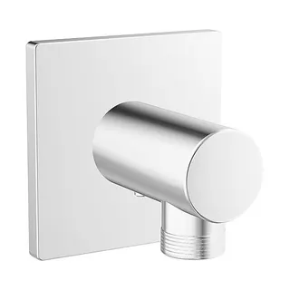 Hansa Designo Wandanschlussbogen verchromt