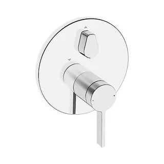 Hansa Loft Fertigset Unterputz Wannenmischer 8772 (chrom), rund