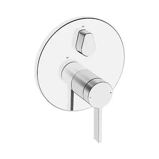 Hansa Hansaloft Fertigset Wannenmischer 8772 (chrom)