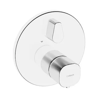 Hansa Hansaliving Wannenthermostat-Fertigset 8114 (chrom)