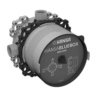 Hansa BLUEBOX Grundeinheit, Unterputzkörper