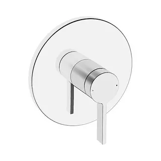Hansa Hansaloft Brause-Fertigset-Batterie 8773 (chrom)