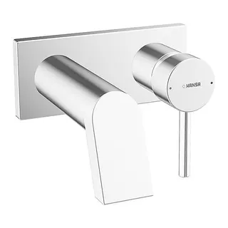 Hansa Stela Fertigmontageset Waschtisch-Einhand-Wandbatterie 166 mm