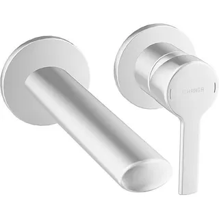 Hansa Waschtisch-Einhand-Wandbatterie Hansaronda 3.5 0383, verchromt