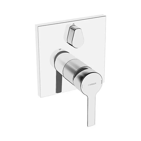 Hansa Hansaronda Fertigset Wannenmischer 8384 (chrom)