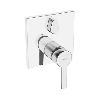 Hansa Hansaronda Fertigset Wannenmischer 8384 (chrom)