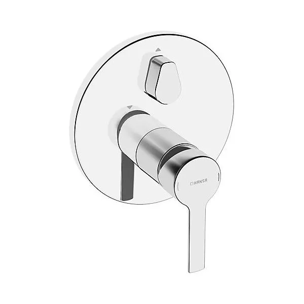 Hansa Hansaronda Fertigset Wannenmischer 3.5 8384 (chrom)