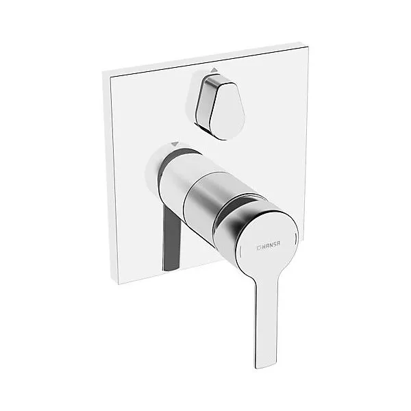 Hansa Hansaronda Funktionseinh. mit Dekorset Wannenmischer 8384 (chrom)