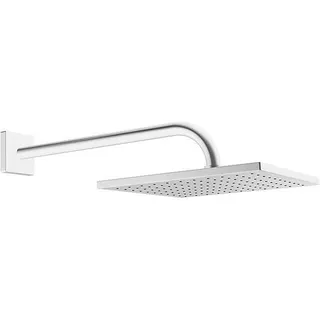 Hansa Hansaviva Kopfbrause quadratisch 250x250, mit Brausearm, 0418 (chrom)