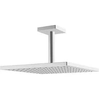 Hansa Hansaviva Kopfbrause quadratisch 250x250, Deckenanschluss 0419 (chrom)
