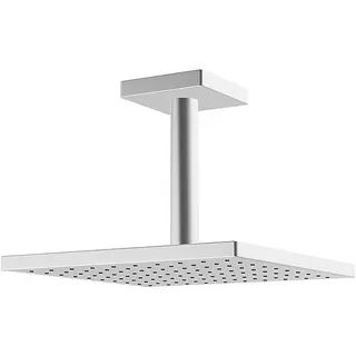 Hansa Hansaviva Kopfbrause quadratisch 200x200, 0419 (chrom)