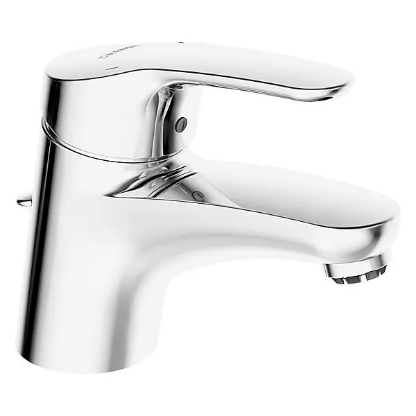 Hansa Waschtisch-Einhand-Einlochbatterie Hansamix 0132, ND, verchromt