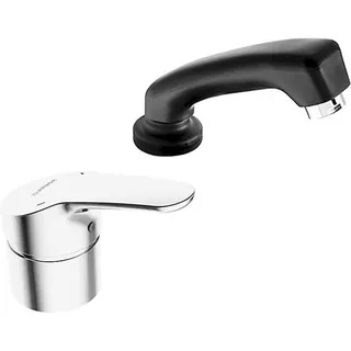 Hansa Mix Waschtisch Armatur für Friseur-Waschtische DN 15 verchromt