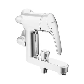 Hansa Hansamix Wannenmischer Installationsblock 0177 (chrom)