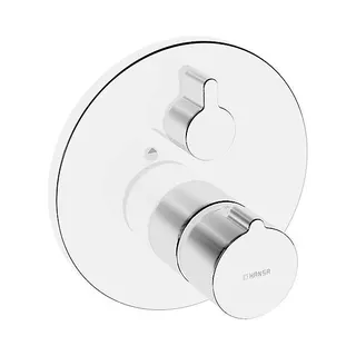 Hansa Hansahome Brausethermostat-Fertigset 8861 (chrom)