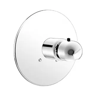 Hansa Hansamix Fertigset 0860 mit Sicherheitssperre (chrom)