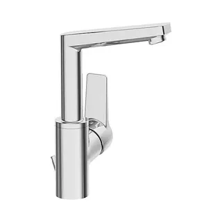 Hansa Twist Waschtisch Armatur, seitlich bedient (chrom)
