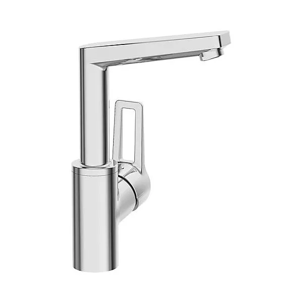 Hansa Hansatwist Waschtischmischer 0955 seitlich bedient (chrom)