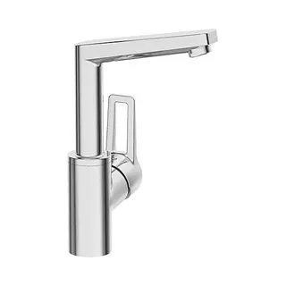 Hansa Hansatwist Waschtischmischer 0955 seitlich bedient (chrom)