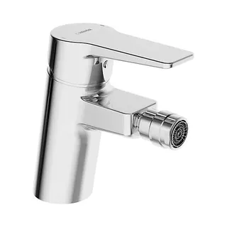 Hansa Einhandmischer für Sitzwaschbecken Hansatwist 0906, Vollhebel, verchromt