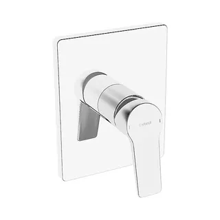 Hansa Twist Brause Unterputz Fertigset, mit Vollhebel