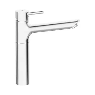 Hansa Vantis Style Waschtisch Einhandmischer (chrom) mit erhöhtem Sockel