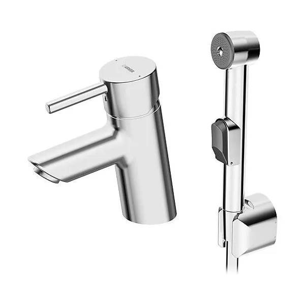 Hansa Hansavantis Waschtischmischer Style 5268 mit Funktionsbrause (chrom)