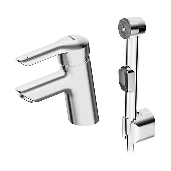 Hansa Hansavantis Waschtischmischer 5268 mit Funktionsbrause (chrom)
