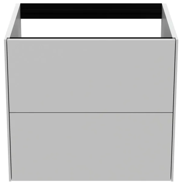 Ideal Standard Waschtisch-Unterschrank Conca, 2 Auszüge, o.Platte, 600x505x540mm, Weiß