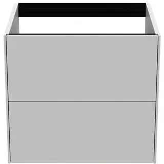 Ideal Standard Waschtisch-Unterschrank Conca, 2 Auszüge, o.Platte, 600x505x540mm, Weiß