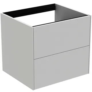 Ideal Standard Waschtisch-Unterschrank Conca, 2 Auszüge, o.Platte, 600x505x540mm, Weiß – Bild 2