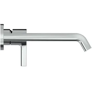 IS Wand-Waschtischarmatur JOY, BS2, runde Rosette, Ausld.220mm, Chrom