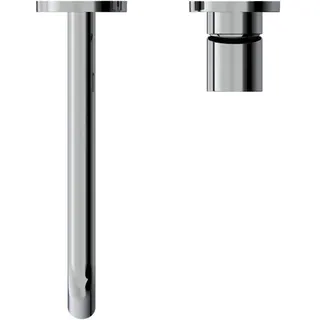 Ideal Standard Wand-Waschtischarmatur JOY, BS2, runde Rosette, Ausld.220mm, Chrom – Bild 3
