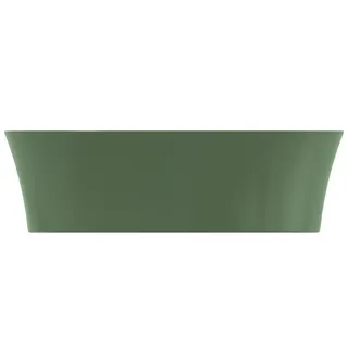 Ideal Standard Schale Ipalyss, ohne Hahnloch, ohne Überlauf, 400x400x120mm, Salbeigrün – Bild 2