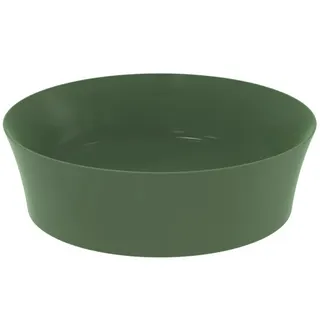 Ideal Standard Schale Ipalyss, ohne Hahnloch, ohne Überlauf, 400x400x120mm, Salbeigrün – Bild 3