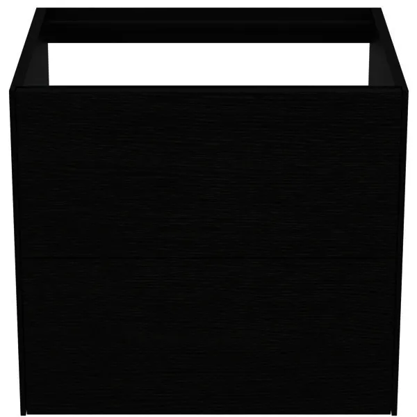 Ideal Standard Waschtisch-Unterschrank Conca, 2 Auszüge, o.Platte, 600x505x540mm, Eiche gefl.