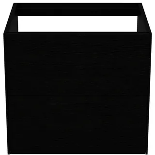 Ideal Standard Waschtisch-Unterschrank Conca, 2 Auszüge, o.Platte, 600x505x540mm, Eiche gefl.