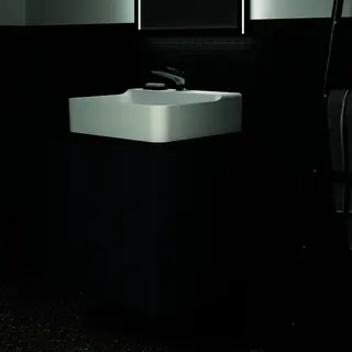 Ideal Standard Waschtisch-Unterschrank Conca, 2 Auszüge, o.Platte, 600x505x540mm, Eiche gefl. – Bild 4