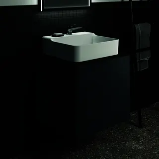 Ideal Standard Waschtisch-Unterschrank Conca, 2 Auszüge, o.Platte, 600x505x540mm, Eiche gefl. – Bild 5