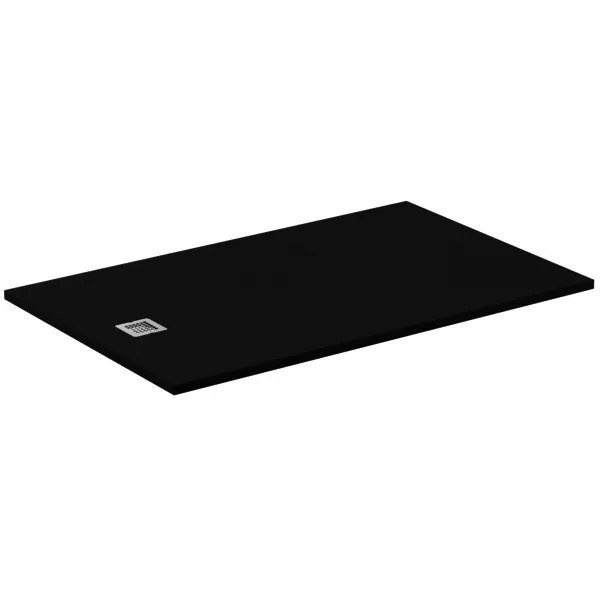 Ideal Standard Rechteck-Brausewanne Ultra Flat S, 1600x1000x30mm, Schiefer