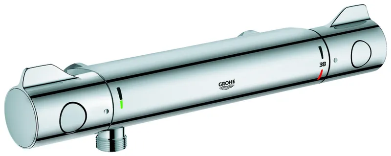 GROHE THM-Brausebatterie Grohtherm 800 34561 ohne Anschlüsse chrom