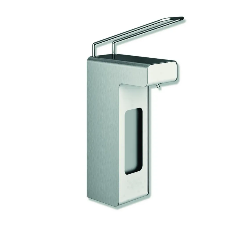HEWI Desinfektions- und Seifenspender, 1.000 ml, schliff