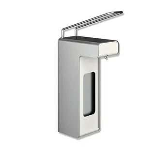 HEWI Desinfektions- und Seifenspender, 1.000 ml, schliff – Bild 2