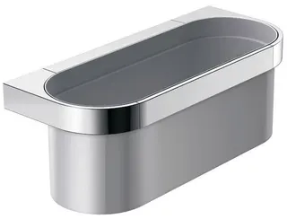 HEWI Duschkorb, chrom, Einsatz Kunststoff, B:250mm – Bild 2