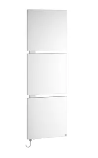 Kermi Signo-E BH1130x57x540mm max.P600, weiß/weiß, WFS li. weiß – Bild 4